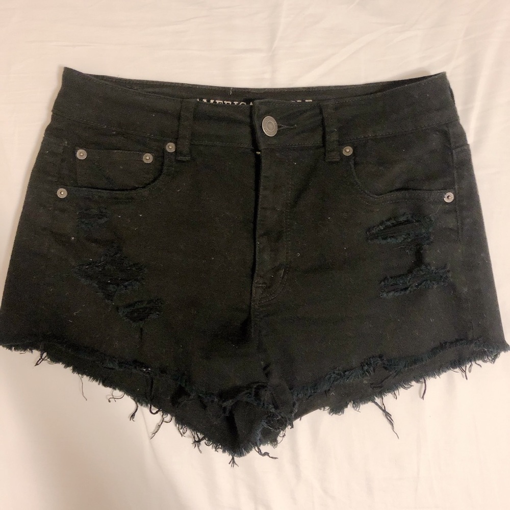 American Eagle jean shorts